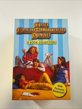 The Baby-Sitters Club 8-Book Collection